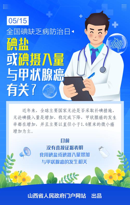 吃碘盐就能预防核辐射？不可取！